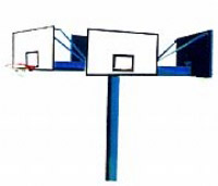 AQA—406型多方位篮球架（编号：378009）