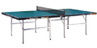 双鱼01-506（降绿色）单折式乒乓球台