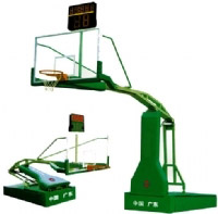 AQA—101型电动液压篮球架(编号：1300001)