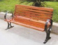 AQA—028型钢木休闲椅