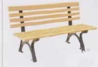 AQA—027型塑木休闲椅
