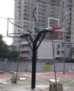 AQA-207型圆管海燕式篮球架
